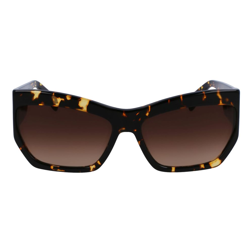 Дамски слънчеви очила Women’s sunglasses LIU JO LJ785S 242 Brown front view
