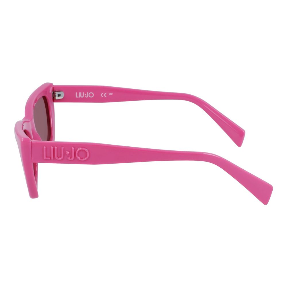 Дамски слънчеви очила Women’s sunglasses LIU JO LJ790S 610 Fuchsia side view