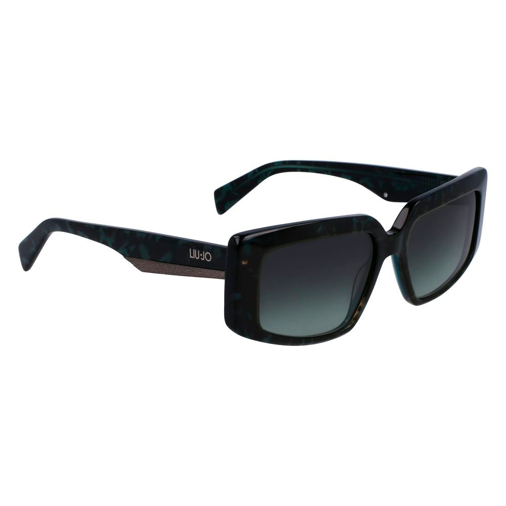 Дамски слънчеви очила Women’s sunglasses LIU JO LJ791S428 Black angled view