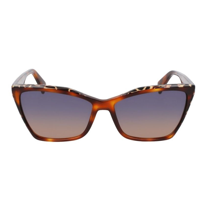 Дамски слънчеви очила Women’s sunglasses LIU JO LJ796S245 Brown front view
