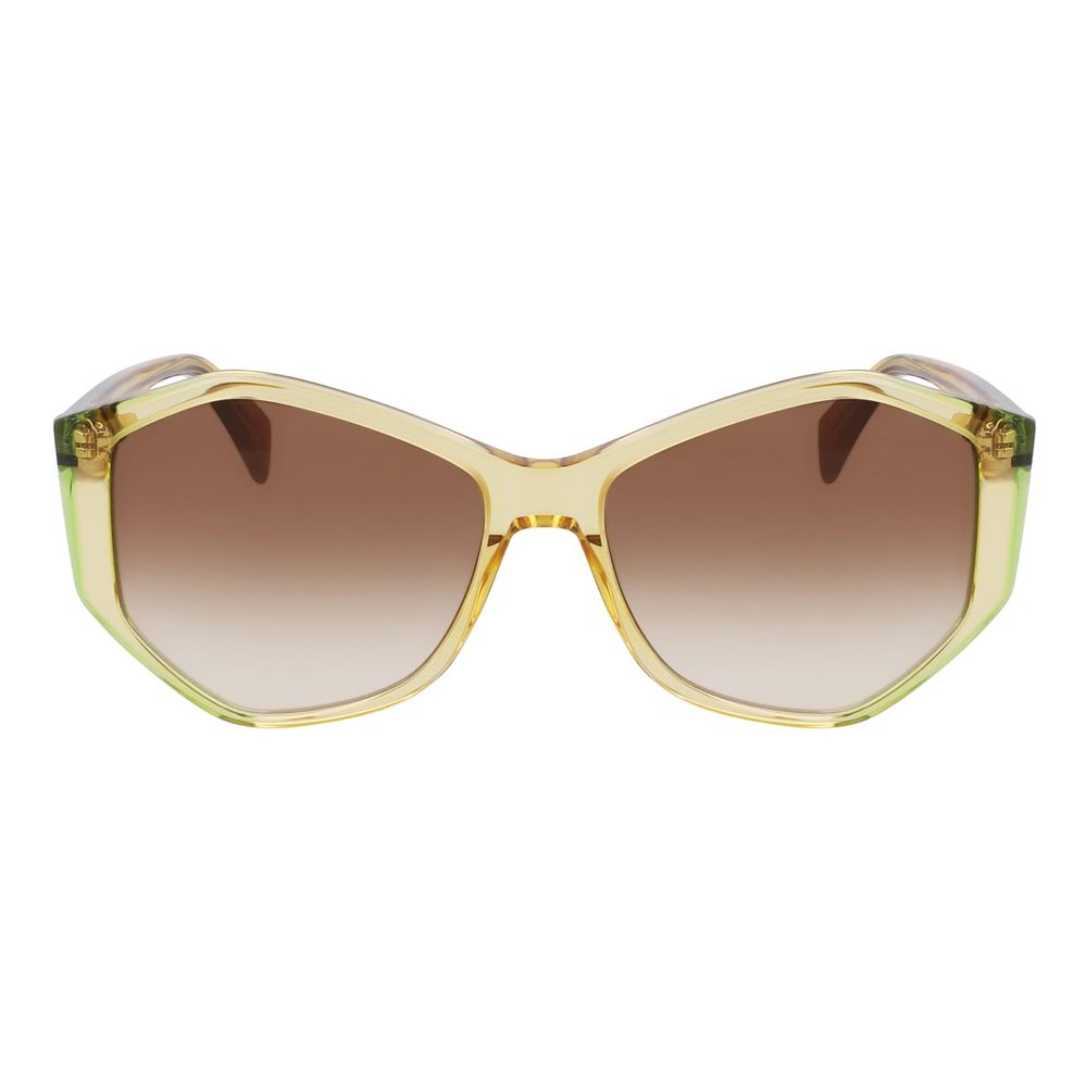 Дамски слънчеви очила Women’s sunglasses LIU JO LJ797S 707 Yellow front view