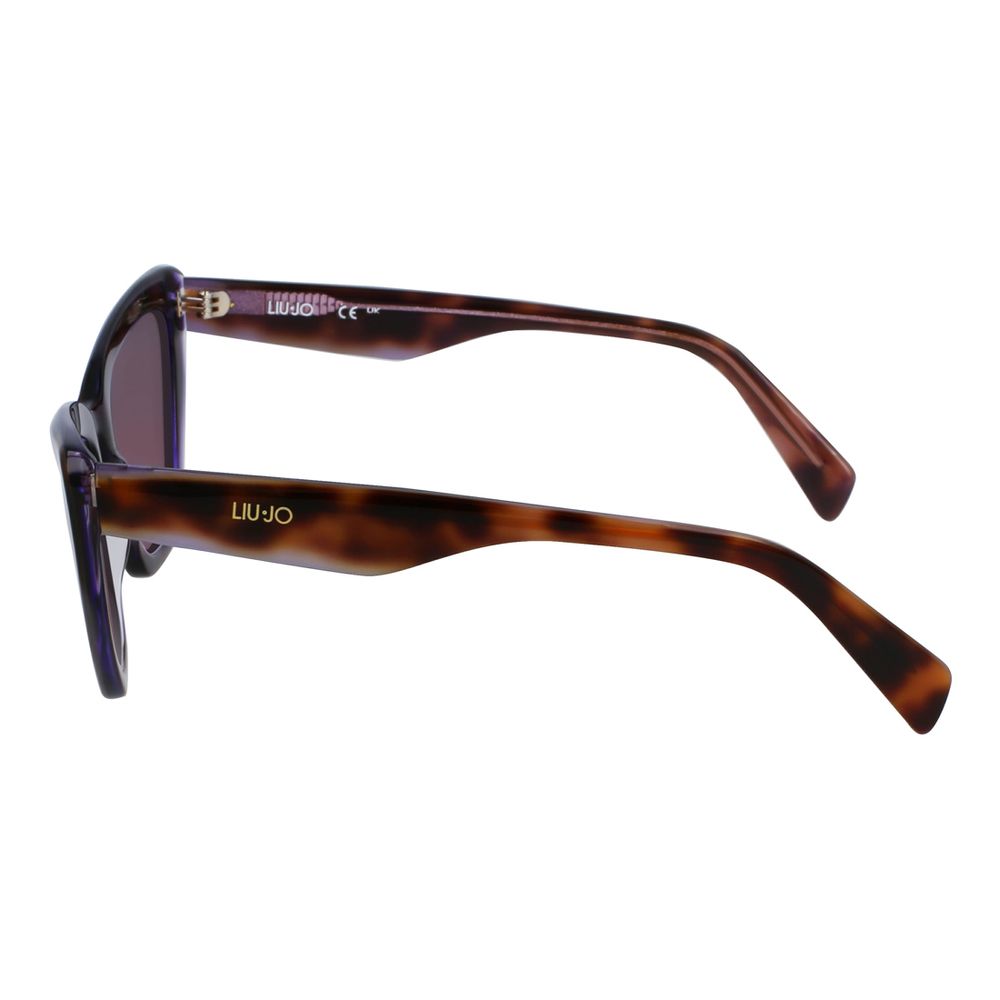 Дамски слънчеви очила Women’s sunglasses Liu Jo LJ794S 246 Purple side view