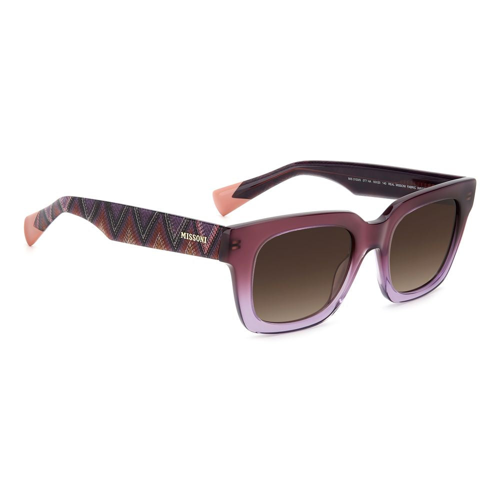 Дамски слънчеви очила Women’s sunglasses MISSONI MIS0103S 0T7HA angled view