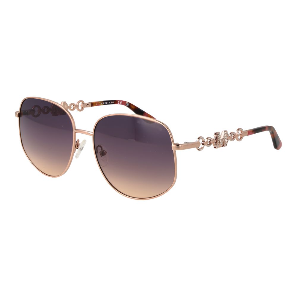 Дамски слънчеви очила Women’s sunglasses Marciano by Guess GM00003 28Z Rose Gold
