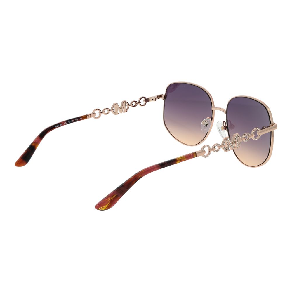 Дамски слънчеви очила Women’s sunglasses Marciano by Guess GM00003 28Z Rose Gold angled view