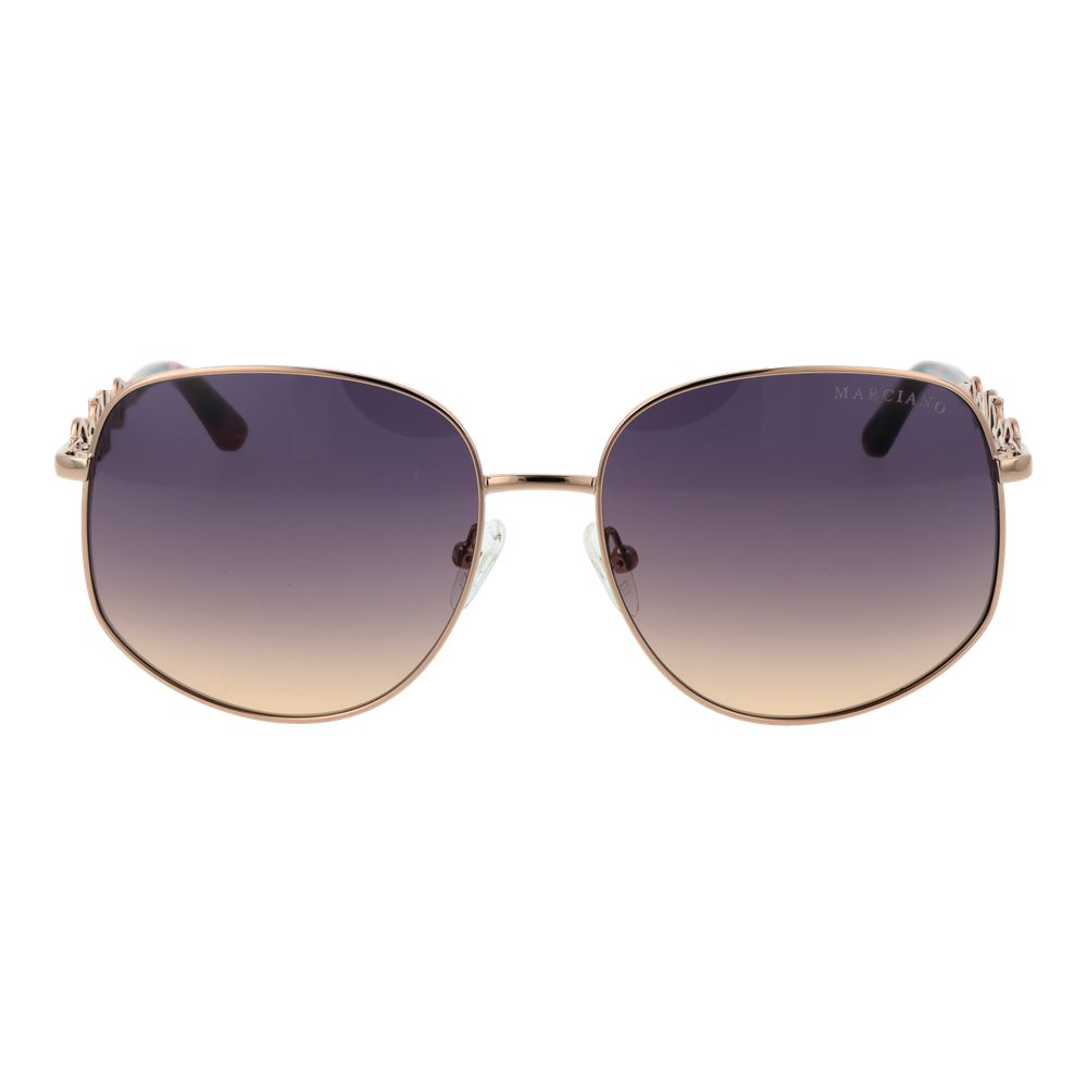 Дамски слънчеви очила Women’s sunglasses Marciano by Guess GM00003 28Z Rose Gold front view