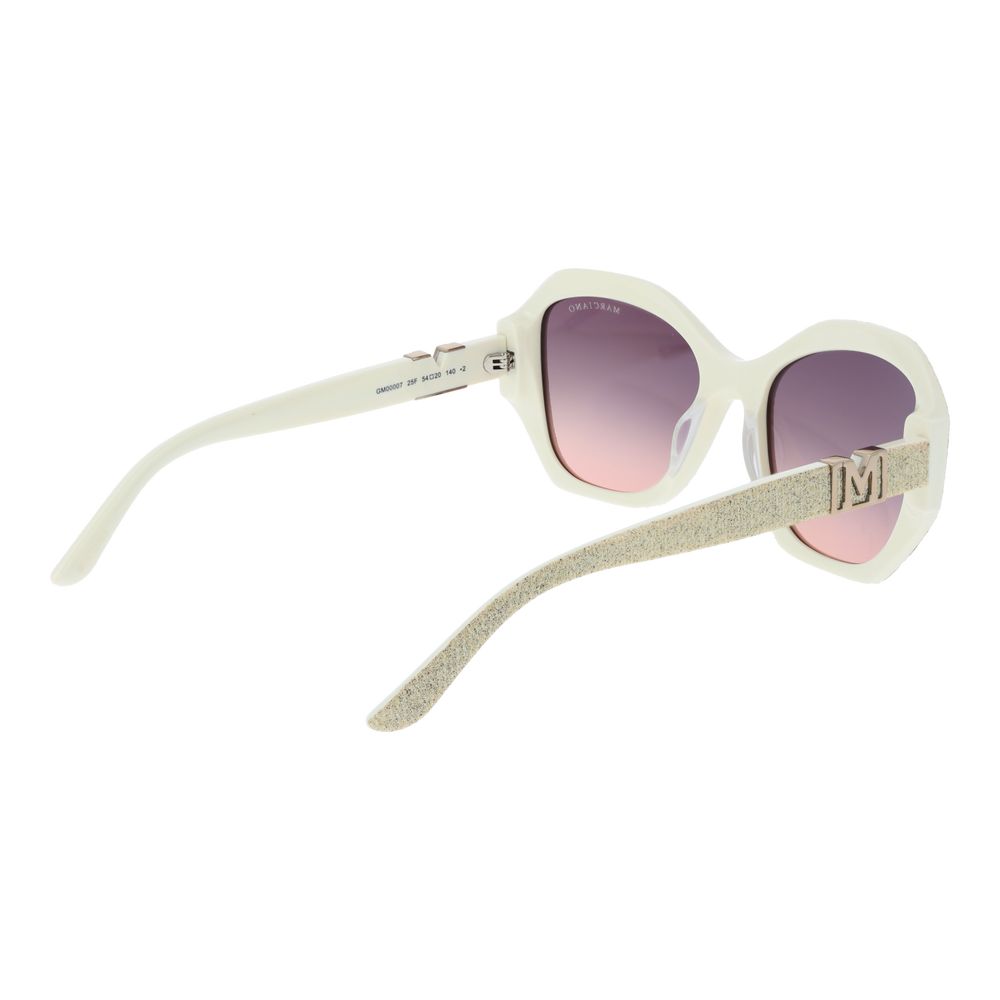 Дамски слънчеви очила Women’s sunglasses Marciano by Guess GM00007 25F White angled view
