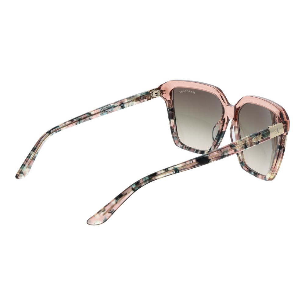Дамски слънчеви очила Women’s sunglasses Marciano by Guess GM00009 53P Coral angled view