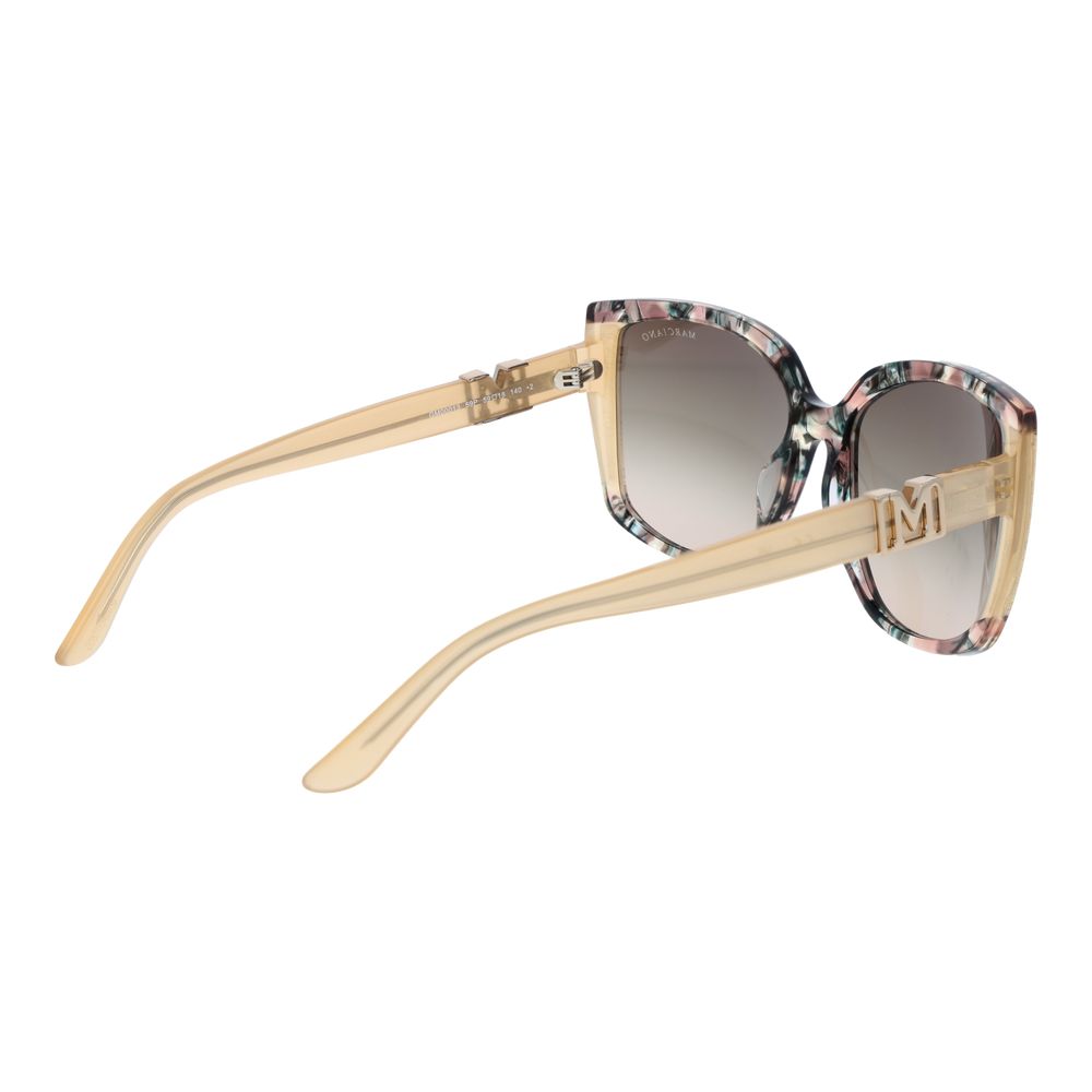 Дамски слънчеви очила Women’s sunglasses Marciano by Guess GM00013 59P angled view