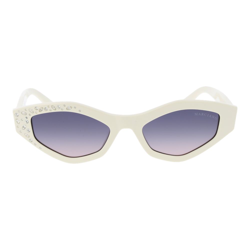 Дамски слънчеви очила Women’s sunglasses Marciano by Guess GM00017 21B White front view