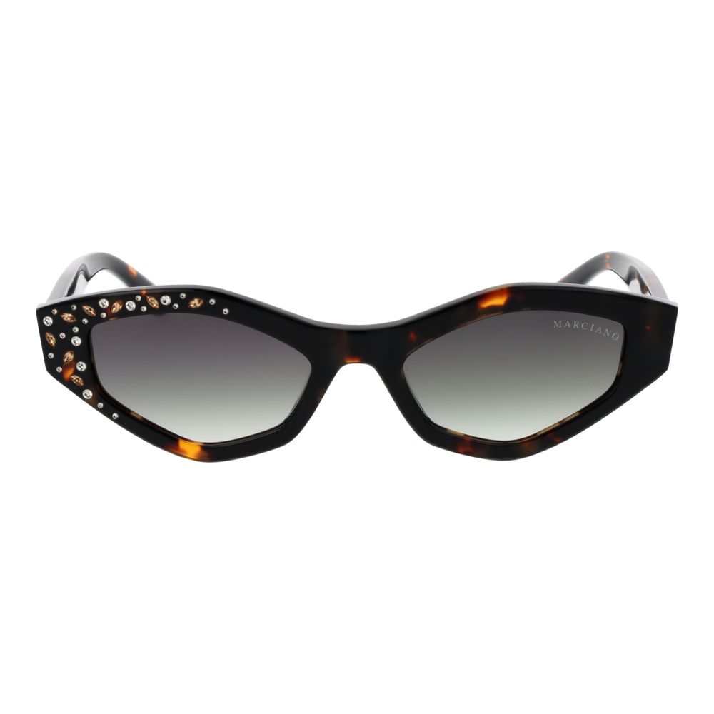 Дамски слънчеви очила Women’s sunglasses Marciano by Guess GM00017 52P Brown front view