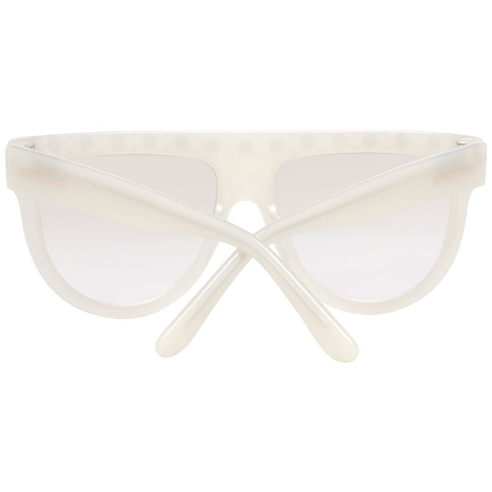 Дамски слънчеви очила Women’s sunglasses Marciano by Guess GM0795 25F White back view