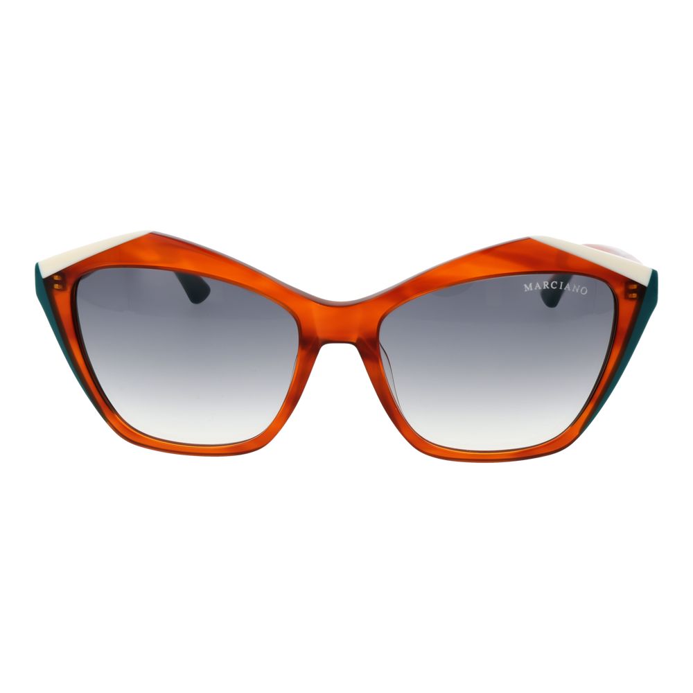 Дамски слънчеви очила Women’s sunglasses Marciano by Guess GM0832 56B Copper front view
