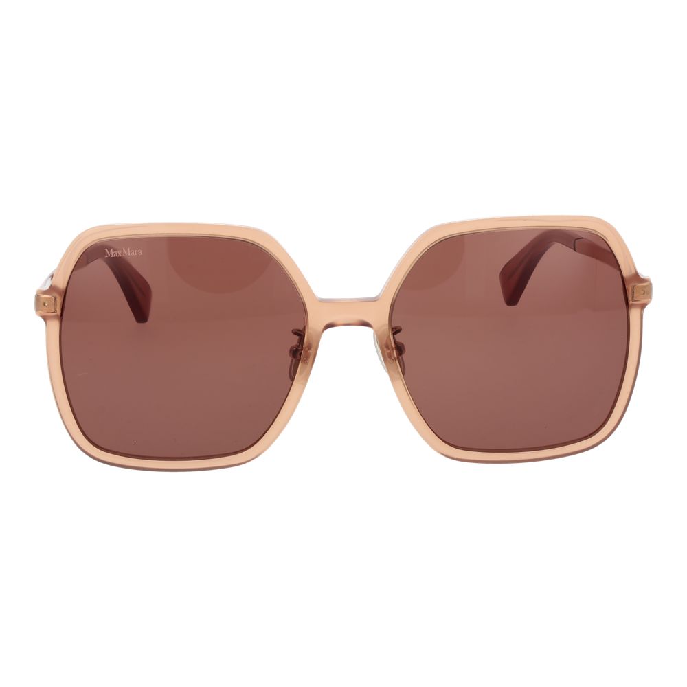 Дамски слънчеви очила Women’s sunglasses Max Mara MM0059-D 72E Coral front view