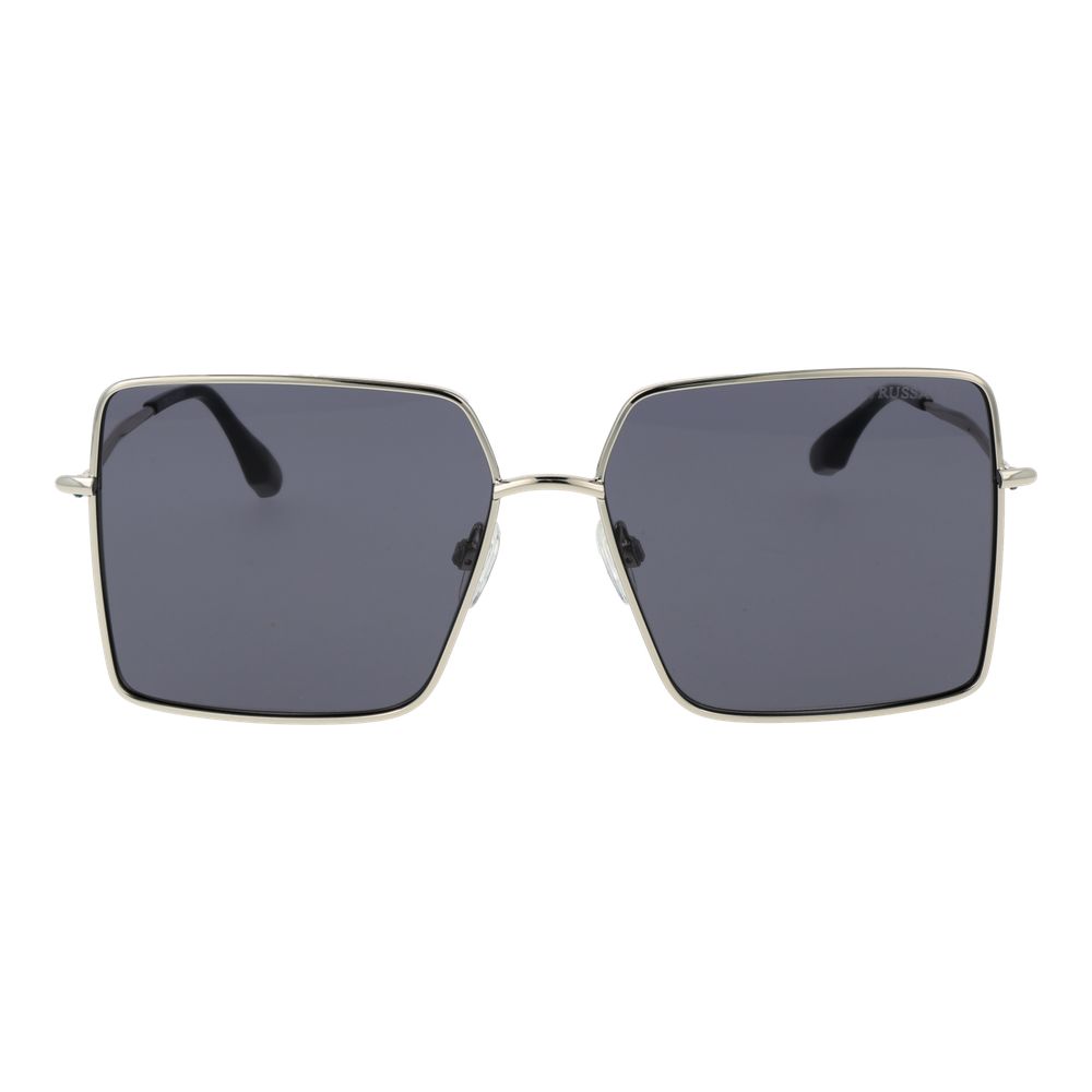 Дамски слънчеви очила Women’s sunglasses Trussardi TSW3010 03A Silver front view