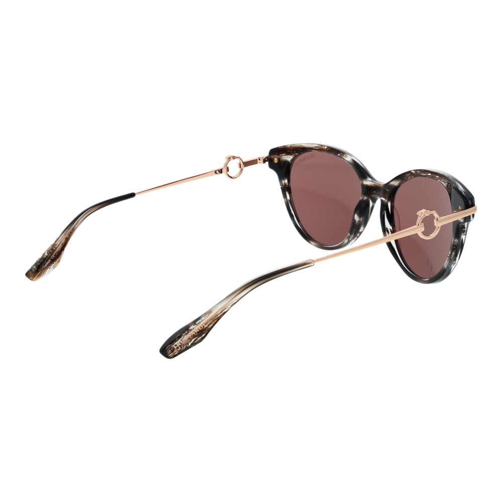 Дамски слънчеви очила Women’s sunglasses Trussardi TSW9025 E01 Brown angled view