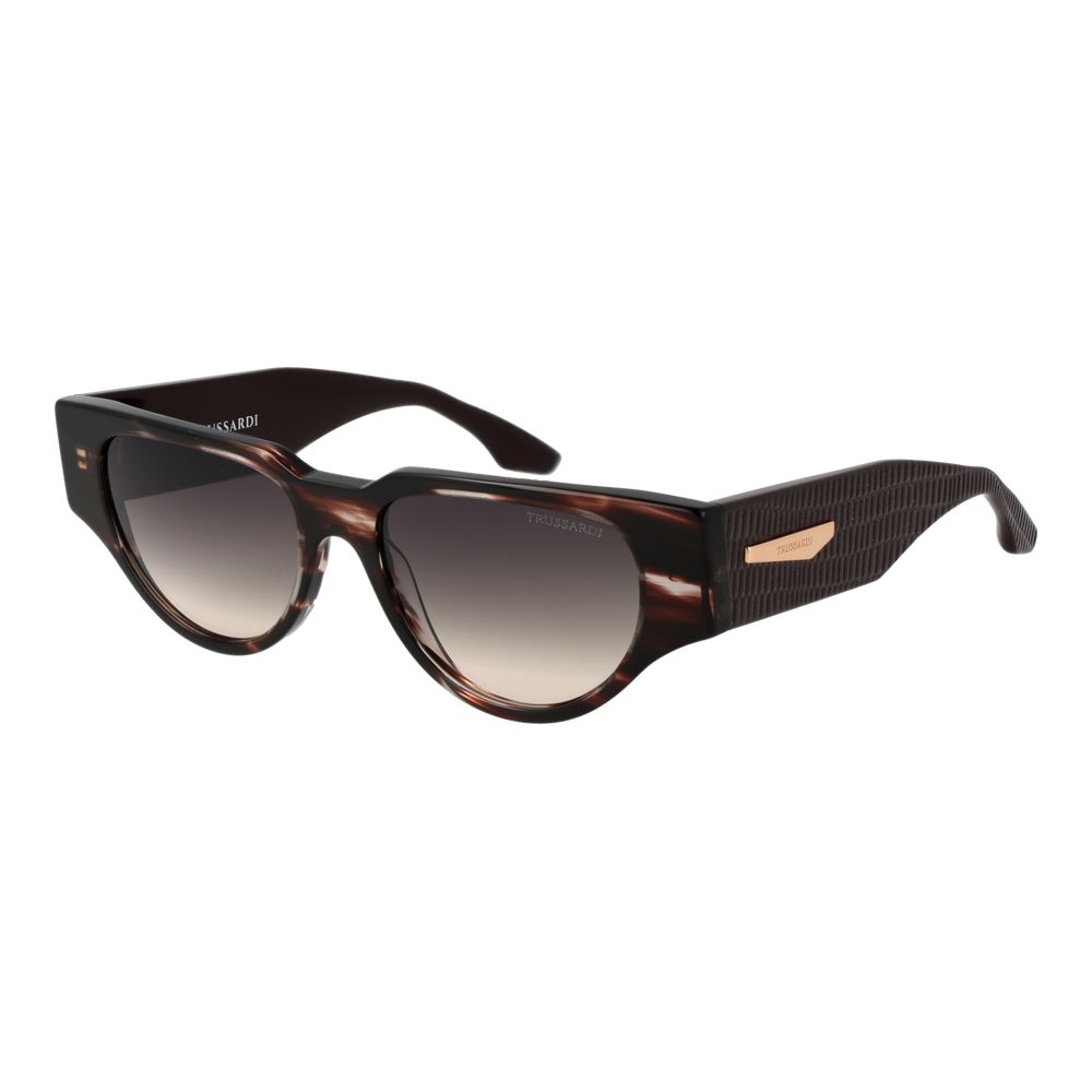 Дамски слънчеви очила Women’s sunglasses Trussardi TSW9035 E01 Brown