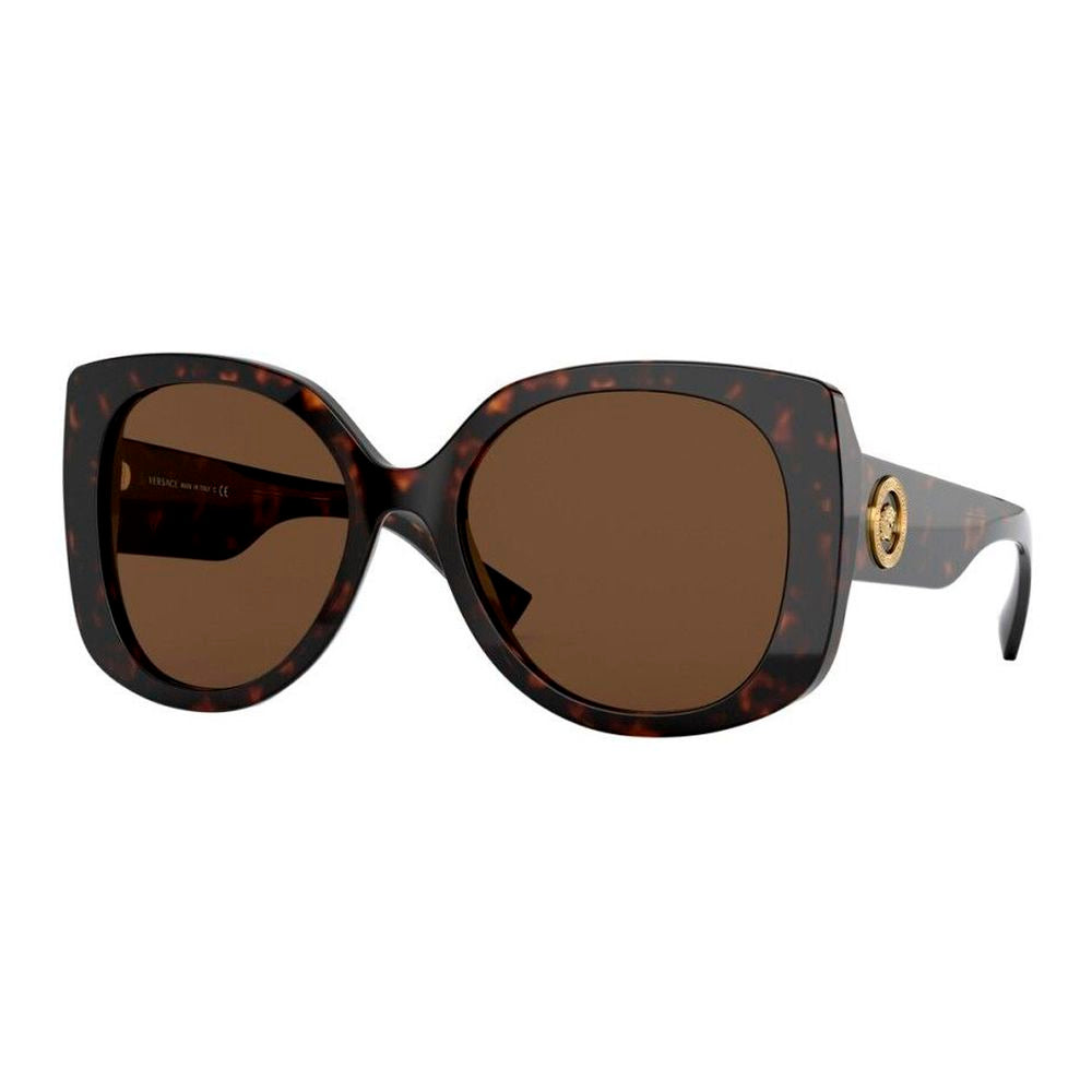 Дамски слънчеви очила Women’s sunglasses VERSACE VE4375F-10873 Brown