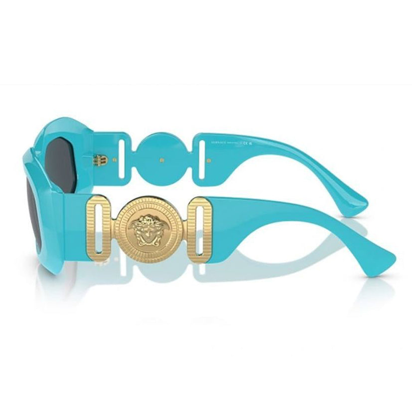 Дамски слънчеви очила Women’s sunglasses VERSACE VE4425U543987 Blue angled view