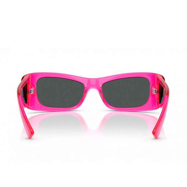 Дамски слънчеви очила Women’s sunglasses VERSACE VE4481 3487 Pink back view