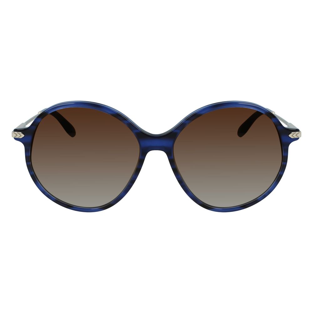 Дамски слънчеви очила Women’s sunglasses VICTORIA BECKHAM VB632S 419 Blue front view