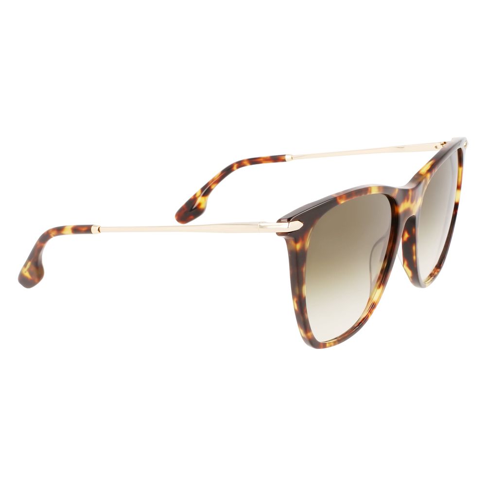 Дамски слънчеви очила Women’s sunglasses VICTORIA BECKHAM VB636S 221 Brown angled view