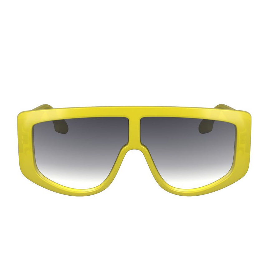 Дамски слънчеви очила Women’s sunglasses VICTORIA BECKHAM VB664S 709 Transparent Lime front view