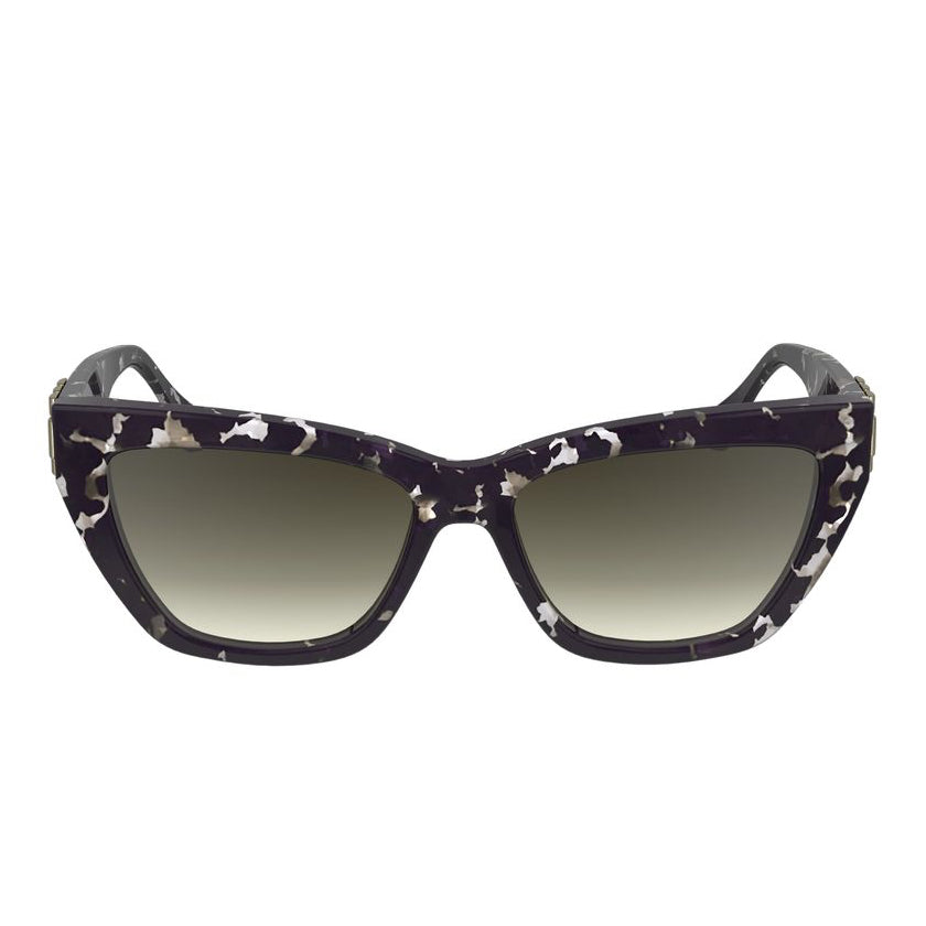 Дамски слънчеви очила Women’s sunglasses VICTORIA BECKHAM VB668S 010 Black Marble front view