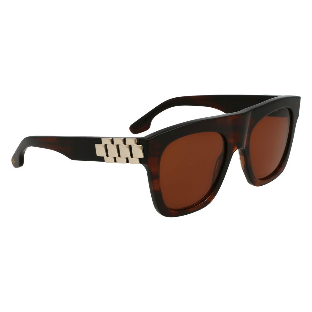 Дамски слънчеви очила Women’s sunglasses VICTORIA BECKHAM VB675S 227 Brown angled view