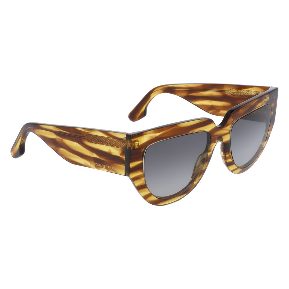 Дамски слънчеви очила Women’s sunglasses VICTORIA BECKHAM VB679S 224 Brown angled view