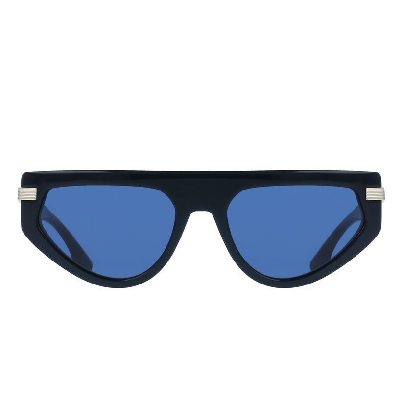 Дамски слънчеви очила Women’s sunglasses VICTORIA BECKHAM VB685S 415 Mettalic Midnight Blue front view