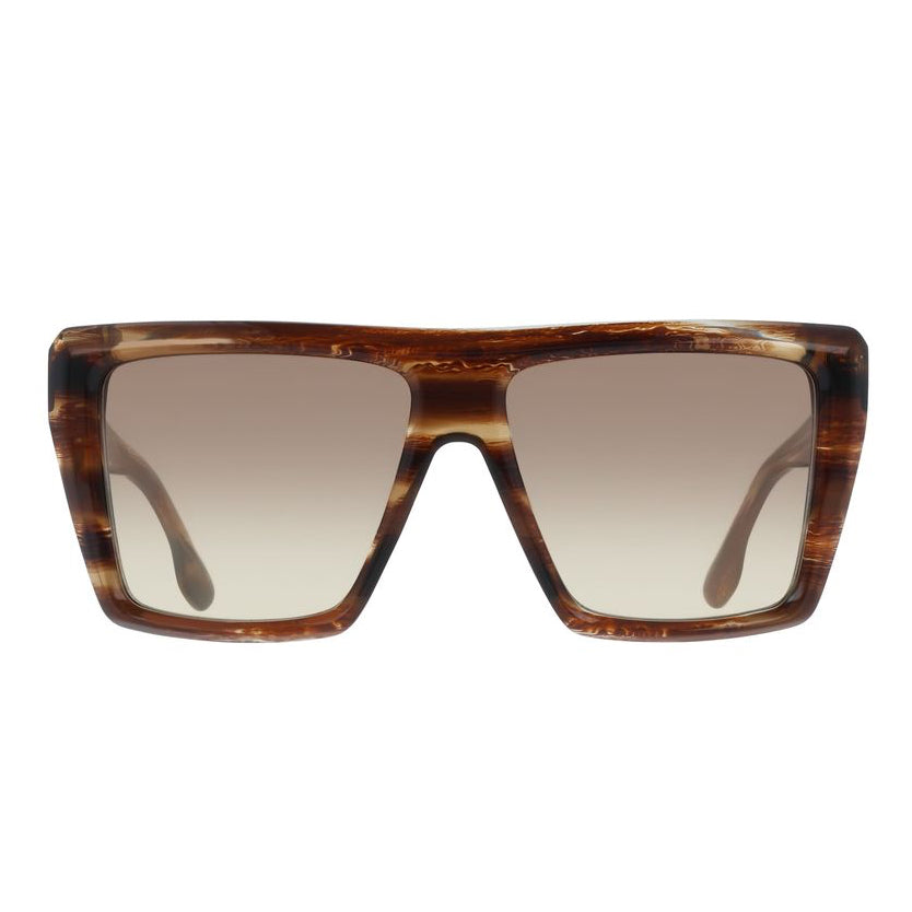 Дамски слънчеви очила Women’s sunglasses VICTORIA BECKHAM VB686S 228 Light Havana front view
