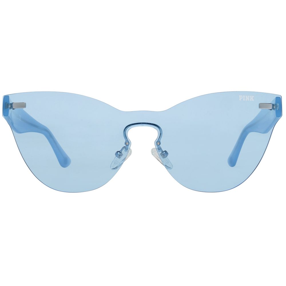Дамски слънчеви очила Women's sunglasses Victoria's Secret PINK PK0011 792V Blue front view