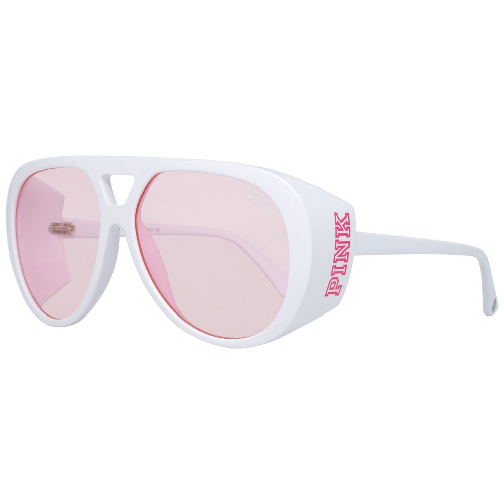 Дамски слънчеви очила Women's sunglasses Victoria's Secret PINK SKU: PK0013 25T White