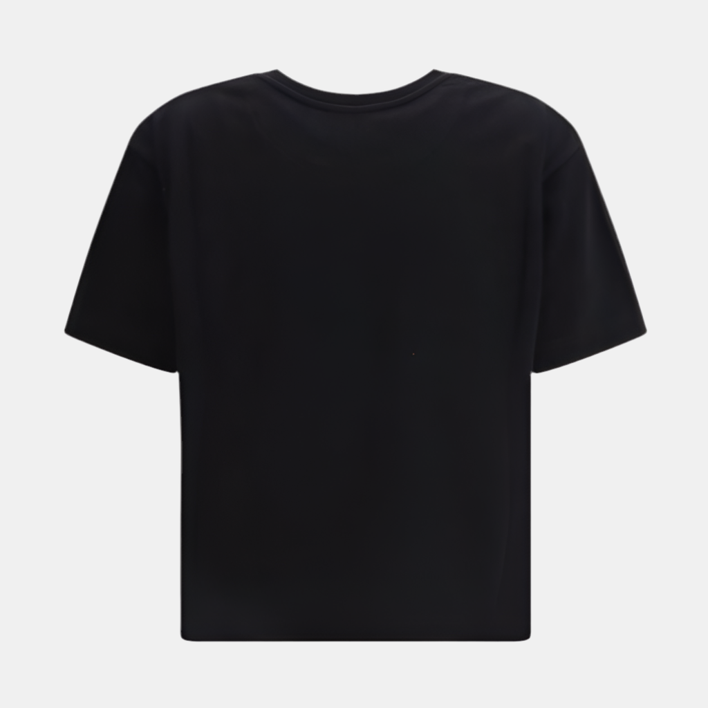 Дамска тениска Women’s t-short Alexander McQueen 858325QLAE61000 Black back view