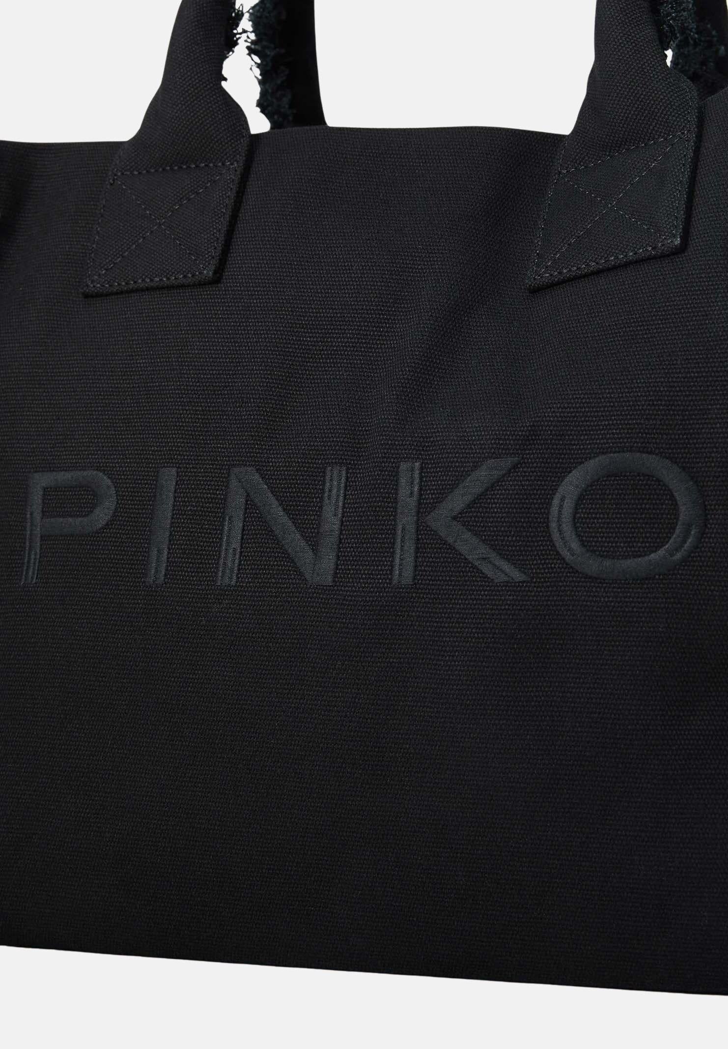 Дамска шопинг чанта Women’s tote bag Pinko
106673A3A4Z99 Black close up view