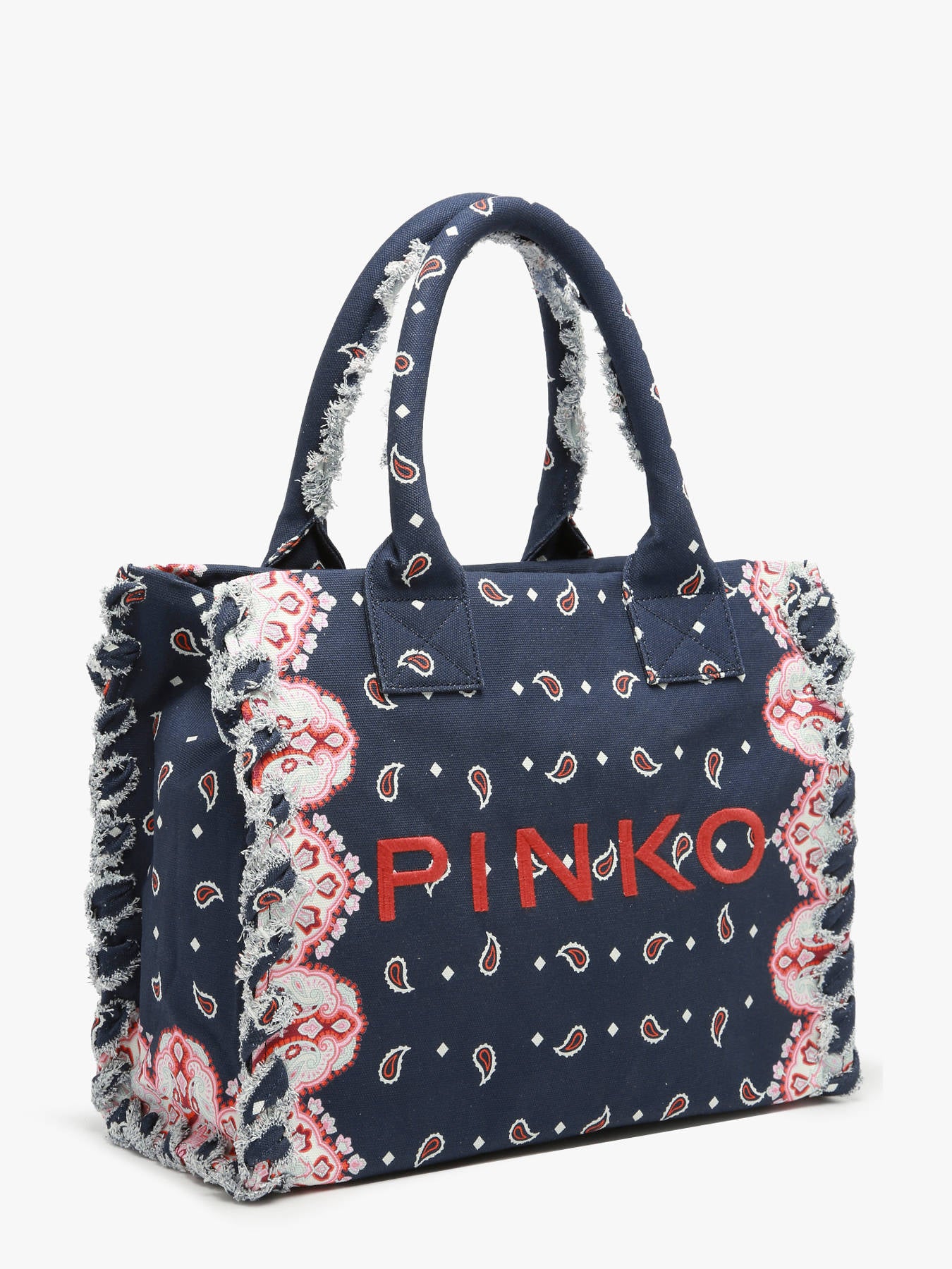 Дамска шопинг чанта Women’s tote bag Pinko 106673A3B7GA0Q angled view