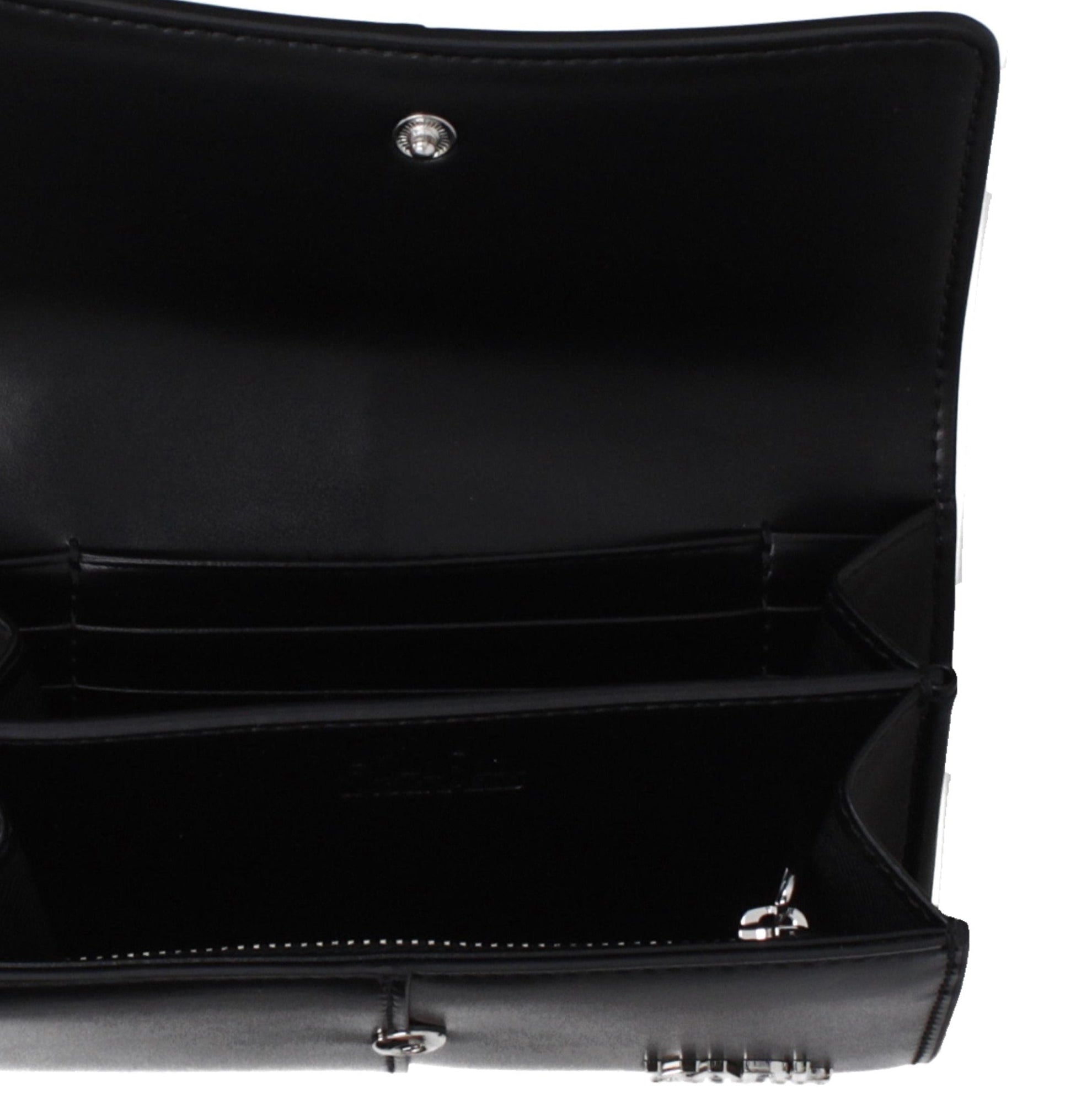 Дамско клъч портмоне Women’s wallet Karl Lagerfeld BSW32003999 Black inside view