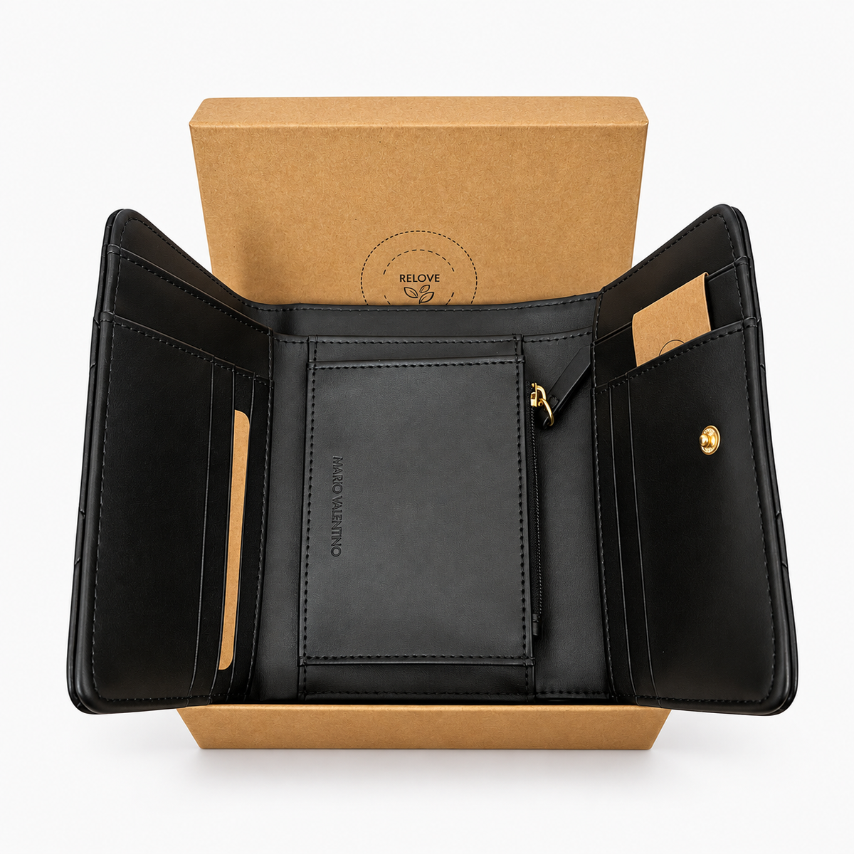 Women's wallet Valentino by Mario
VPS3KK43R OCARINA Black inside view