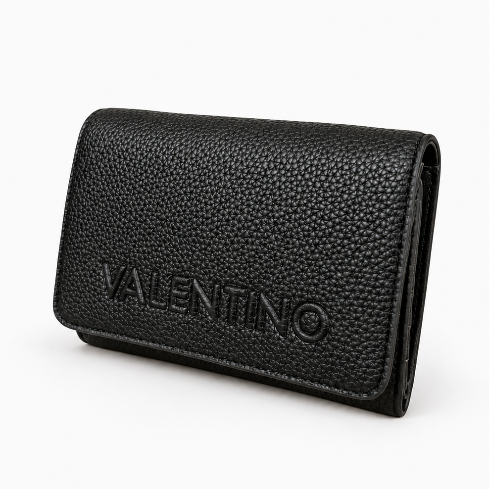 Women's wallet Valentino by Mario
VPS8P943 RISER RE Black angled view