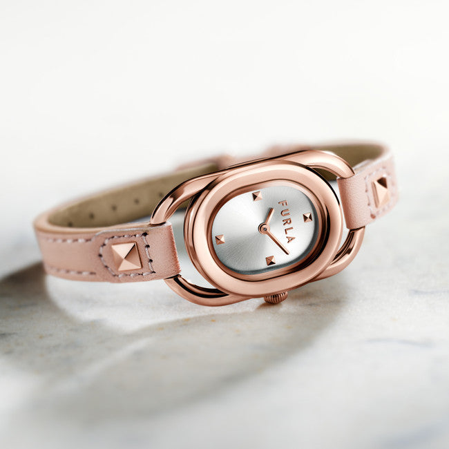 Дамски часовник Women’s watch Furla
WW00008003L3 Pink front view 2