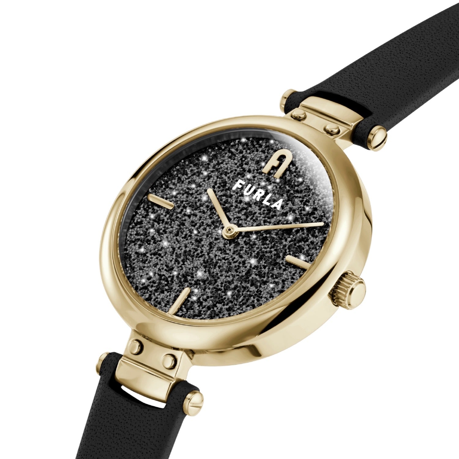 Дамски часовник Women’s watch Furla
WW00018009L2 Black close up view