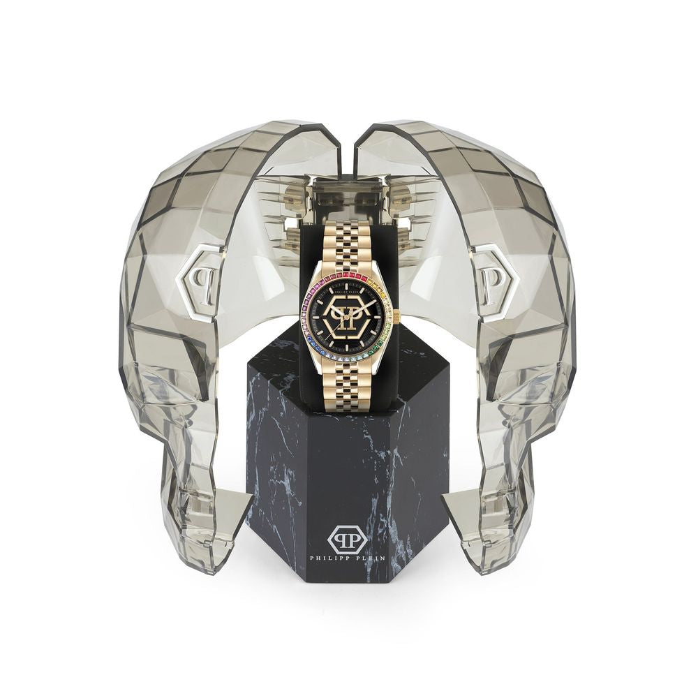 Дамски часовник Women’s watch Philipp Plein Plein Date Superlative PW2BA0623 skull box view
