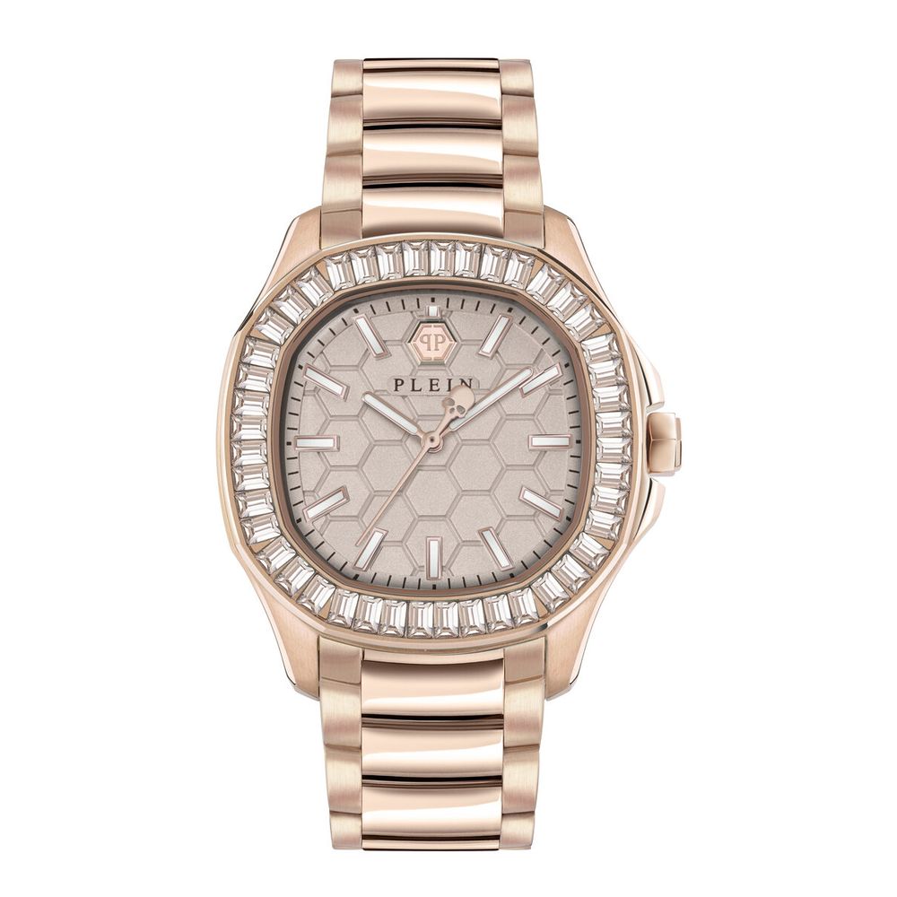 Дамски часовник Women’s watch Philipp Plein Spectre PWTAA0723 Rose Gold front view