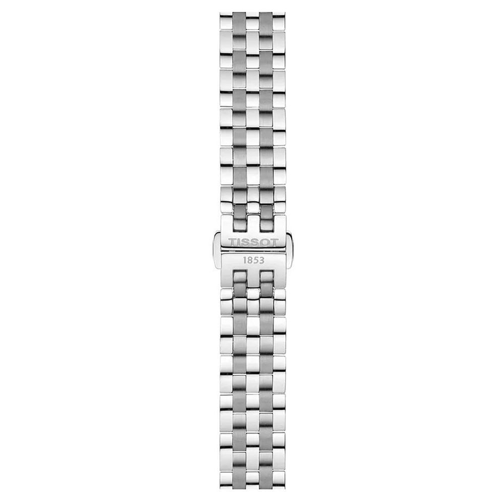 Дамски часовник Women’s watch Tissot Bridgeport Lady T0970101103800 Gray back view