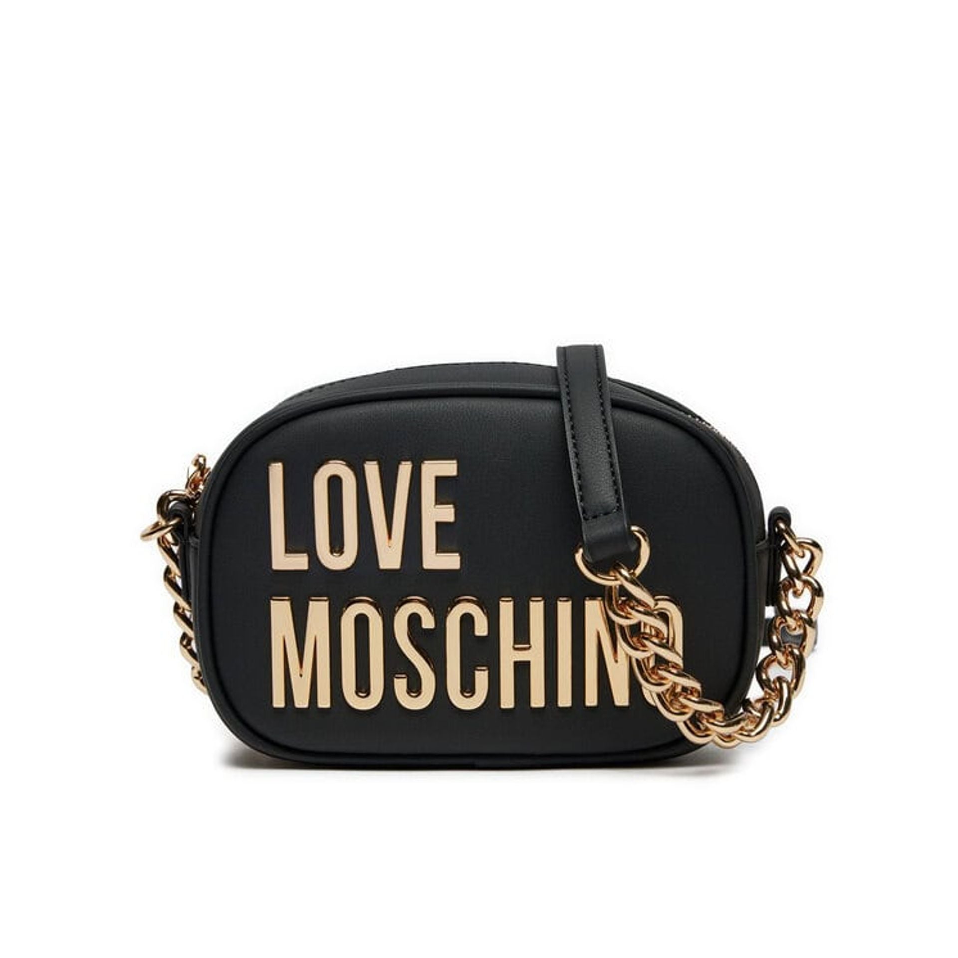 Дамска кросбоди чанта Women’s crossbody bag Love Moschino
JC4026PP1LKD0000 Black front view