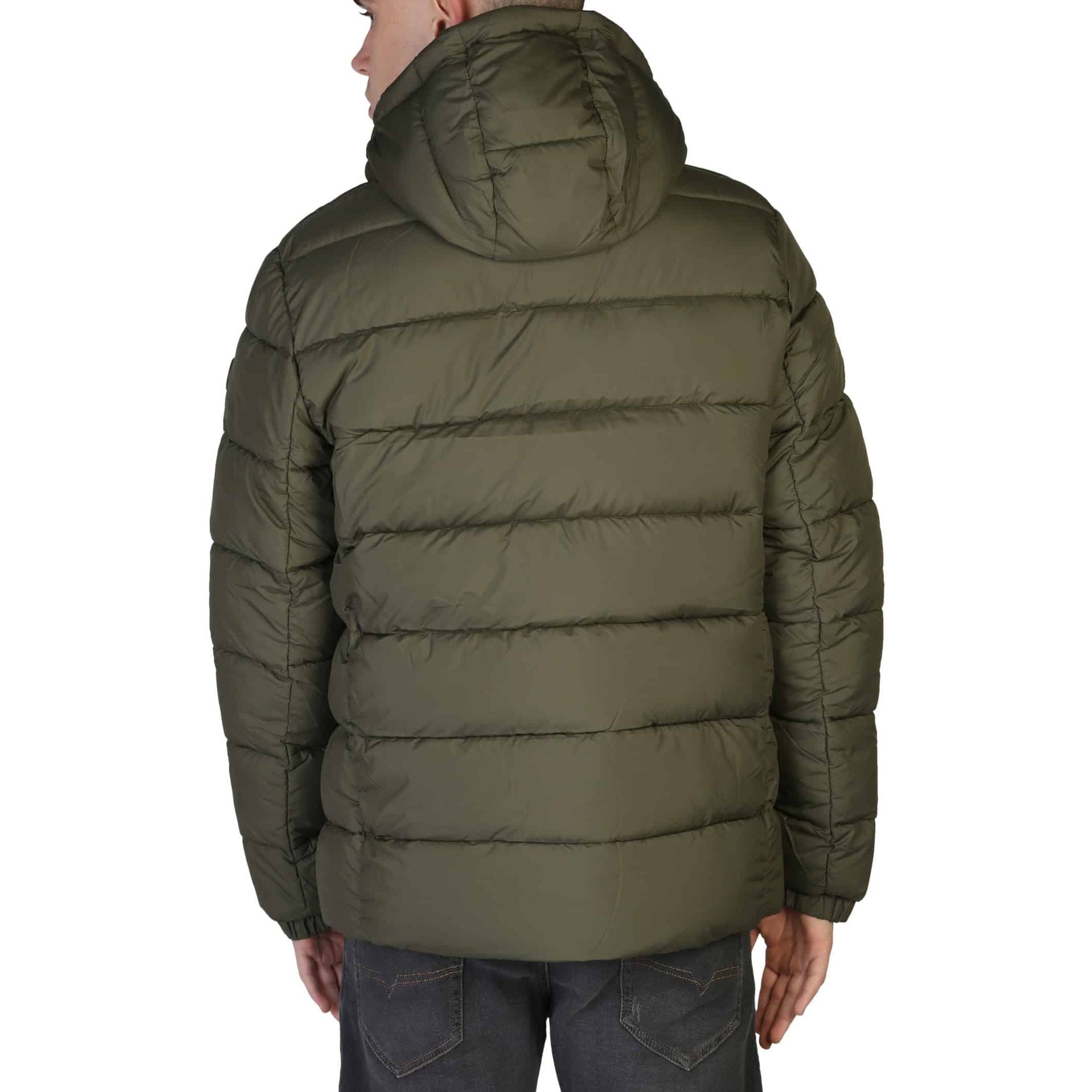 Мъжко яке Men’s jacket Save The Duck
BORIS D35560M Military Green back view