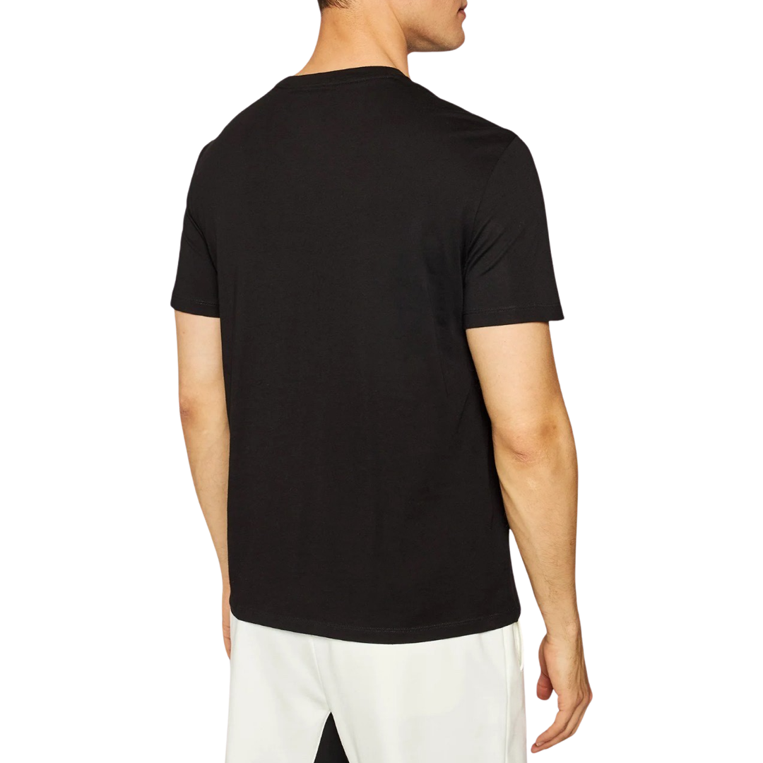 Мъжка черна тениска Armani Exchange 8NZTCJ Z8H4Z