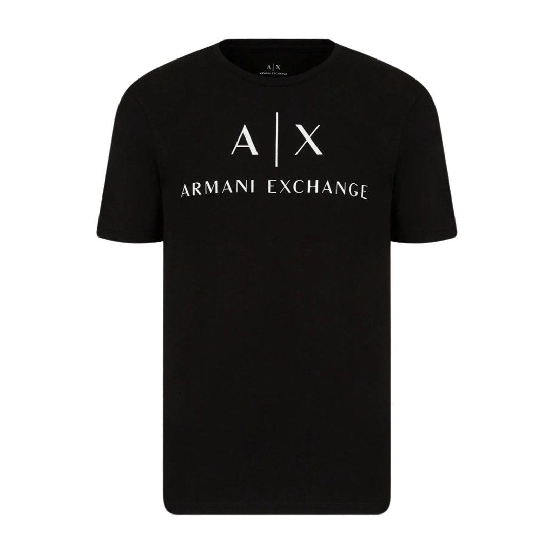 Мъжка черна тениска Armani Exchange 8NZTCJ Z8H4Z