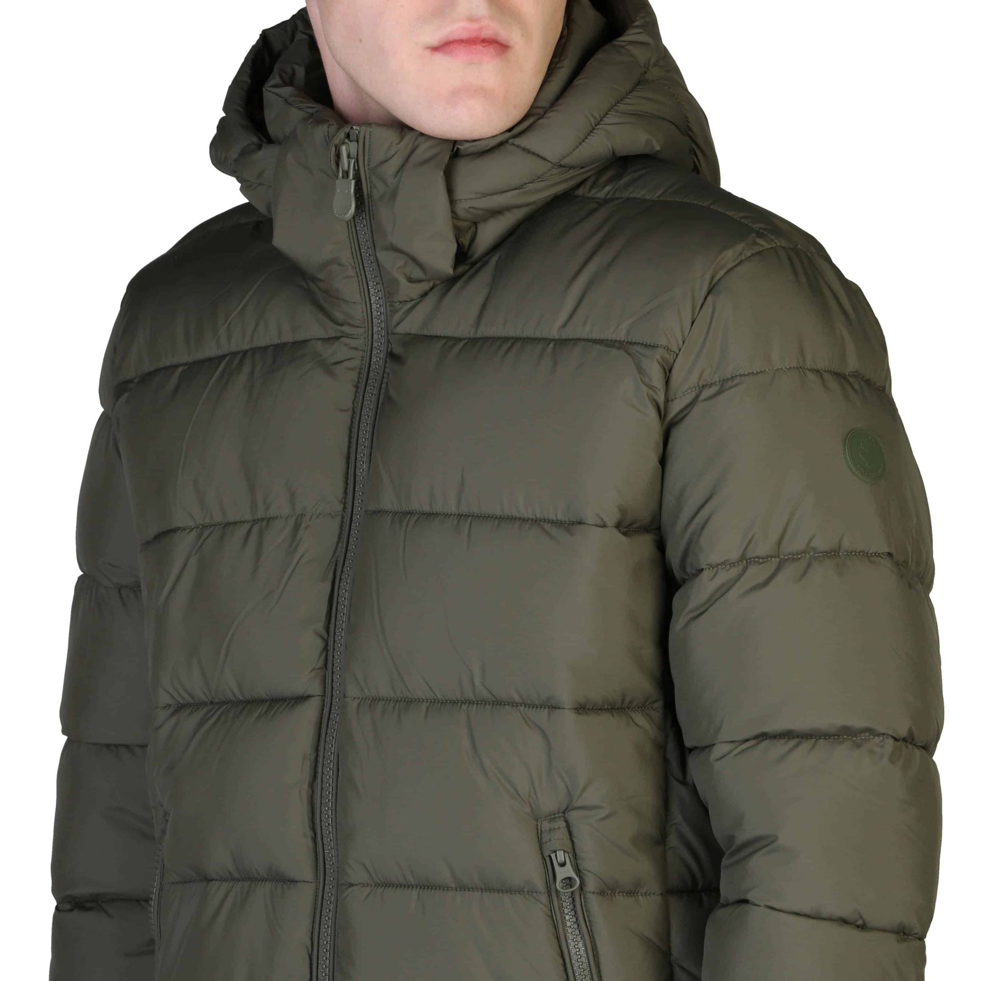 Мъжко яке Men’s jacket Save The Duck
BORIS D35560M Military Green close up view